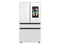 Samsung RF23BB890012 French Door Refrigerators White Glass Front View