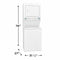 Frigidaire FLCG7522AW Washtowers White – Catalog Photo