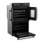 Forno FBOEL134030BLK Double Wall Ovens 0 – Studio Shot