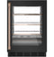 CAFE CCP06BP3PD1 Wine Fridges Matte Black – Appliance Image