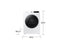Samsung DV25B6900EW Front Load Dryers White – Official Product Photo