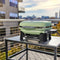 weber-91070901-lumin-compact-electric-grill-seafoam-green – Studio Shot