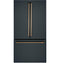 CAFE CWE23SP3MD1 French Door Refrigerators Matte Black – Lifestyle Photo