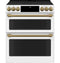 CAFE CES750P4MW2 Freestanding Ranges Matte White – Appliance Image