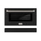 ZLINE SRDRBLM36 Gas Range Accessories 0 Front View