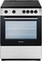 Blomberg Appliances BERU24202SS Freestanding Ranges Stainless Steel Front View