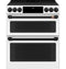 Café™ CHS950P4MW2  30" Smart Slide-In, Front-Control, Induction and Convection Double-Oven Range