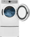 Electrolux ELFE7337AW Front Load Dryers White – Side Profile