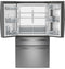 GE Appliances PGD29BYTFS French Door Refrigerators Fingerprint Resistant Stainless – Catalog Photo