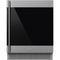 Smeg CVIU338RX1 Wine Fridges Fingerprint-Proof Stainless Steel Front View