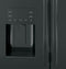 GE Appliances GFE26JGMBB French Door Refrigerators Black – Studio Shot