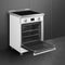 Smeg SPR24UIMMW Freestanding Ranges Satin Matte White – Official Product Photo