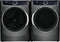 Electrolux ELFG7637AT Front Load Dryers Titanium – Studio Shot