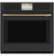 CAFE CTS90DP3ND1 Single Wall Ovens Matte Black – Control Panel