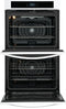 Frigidaire FCWD3027AW Double Wall Ovens White – Angle View