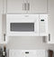 Hotpoint RVM5160DHWW Over The Range Microwaves White – Back Panel