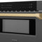 ZLINE MWDZ30BSCB Built-In Microwaves 0 – Detail Close-up