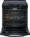 Frigidaire FCFE3062AB Freestanding Ranges Black – Side Profile