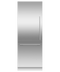 Fisher & Paykel RS3084WLUK1 Bottom Freezer Refrigerators Panel Ready – Official Product Photo