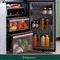 CAFE CAE28DM5TS5 French Door Refrigerators Platinum Glass – Lifestyle Photo