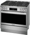 Frigidaire GCFD3661AF Freestanding Ranges Stainless Steel – Official Product Photo