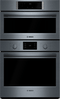 Bosch HBL57M52UC Microwave & Oven Combos Stainless Steel Front View