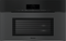 Miele DGC7870XOBM Single Wall Ovens Obsidian Black Matte Front View