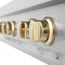 ZLINE RTZ36G Gas Cooktops Gold Accents – Detail Close-up