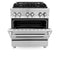 ZLINE RA30 Freestanding Ranges Stainless Steel – Appliance Image