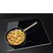 Smeg SEU244ETB Electric Cooktops Glass Black – Detail Close-up