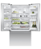 Fisher & Paykel RF201ADX5N French Door Refrigerators Stainless Steel – Catalog Photo