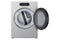 LG DLGX9901S Front Load Dryers Brushed Platinum Steel – Control Panel