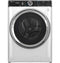 GE Appliances PFW870SSVWW Front Load Washers White Front View