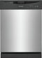 Frigidaire FDPC4221AS Built-In Dishwashers Stainless Steel Front View