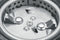 XO Appliance XOD1HPBF Garbage Disposals Silver – Studio Shot