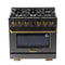 KUCHT KXD36 Freestanding Ranges 0 Front View