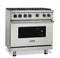 Viking VGR5364GMALP Freestanding Ranges Martini – Official Product Photo