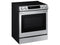SAMSUNG NE63T8911SS Slide-In Ranges Fingerprint Resistant Stainless Steel – Interior Drum