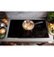 GE Appliances PHP9036STSS Electric Cooktops Stainless Steel On Black – Appliance Image