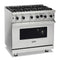Viking VGIC53626BMALP Freestanding Ranges Martini – Appliance Image