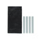 Zephyr Z0FC008 Range Hood Accessories Black Front View