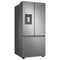 Samsung RF22A4221SR French Door Refrigerators Fingerprint Resistant Stainless Steel – Detail Close-up