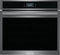 Frigidaire GCWS3067AD Single Wall Ovens Black Stainless Steel Front View
