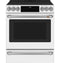 CAFE CHS900P4MW2 Slide-In Ranges Matte White – Catalog Photo