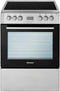 Blomberg Appliances BERU24102SS Freestanding Ranges Stainless Steel Front View