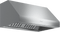 Thermador PH36GWS Ducted Mount Hoods Stainless Steel Front View
