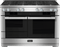 MIELE HR19543GDF Professional Ranges Clean Touch Steel Front View