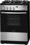 Frigidaire FFGH2422US Freestanding Ranges Stainless Steel – Side Profile