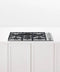 FISHER & PAYKEL CDV2365NN Gas Cooktops Stainless Steel – Catalog Photo