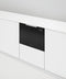 FISHER & PAYKEL DD24SCTB9N Built-In Dishwashers Black – Studio Shot